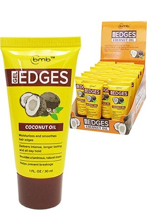 [bmb-box#1] Edge Gel Tube-Coconut Oil(1oz/24/ds)-ds