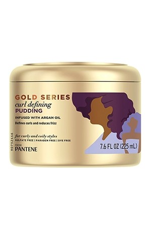[Pantene-box#8] Gold Series Curl Defining Pudding(7.6oz)