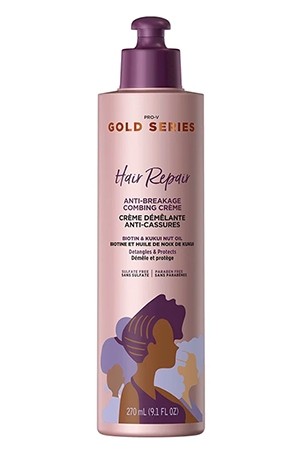 [Pantene-box#17] Gold Series Hair Repair Combing Creme-Biotin&Kuki(9.1oz)