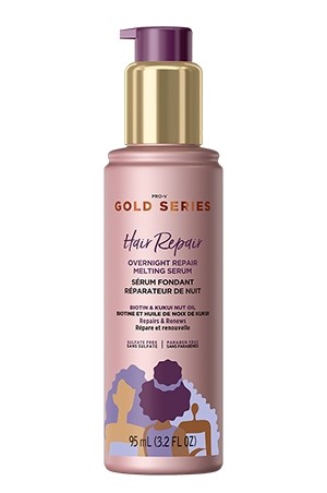 [Pantene-box#18] Gold Series Hair Repair Serum-Biotin&Kuki(3.2oz)