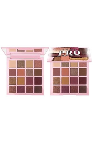 [L.A.Girl- #GES432] Pro Eyeshadow Palette 16-Color
