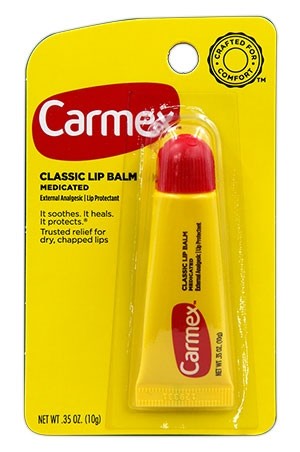 [Carmex-box#1] Tube Lip Balm Original (0.35oz, 12pc/box)
