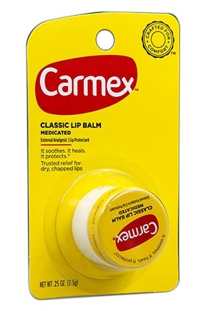 [Carmex-box#2] Original Lip Balm in Jar (0.25oz, 12pc/box) 