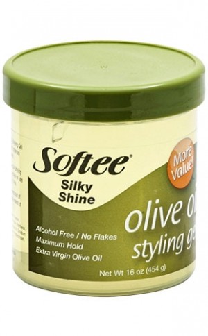 191] Silky Shine Olive Oil Styling Gel(16oz)