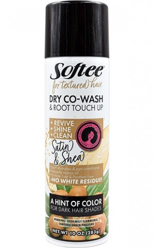 [Softee-box#98] Dry Co-wash Represh Spray+Color-Satin&Shea(10oz)