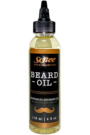 [Softee-box#111] Men's Beard Oil (4 oz)