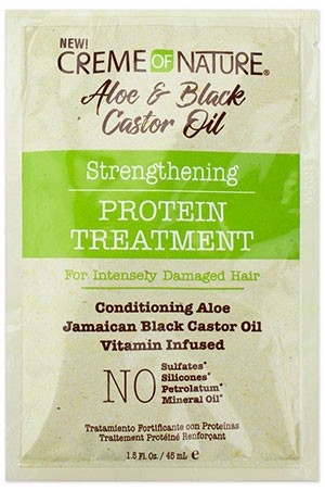 [Creme of Nature-box #132] ABCO Strengthen Protein Treatment(1.5oz/6pc/ds)