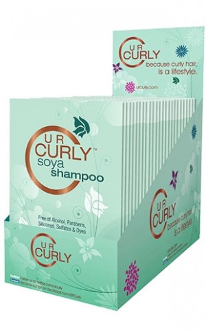 [URCurly-box#1] Soya Shampoo(1.75oz/24pc/ds)-ds