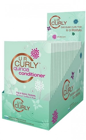 [URCurly-box#2] Quinoa Conditioner(1.75oz/24pc/ds)-ds