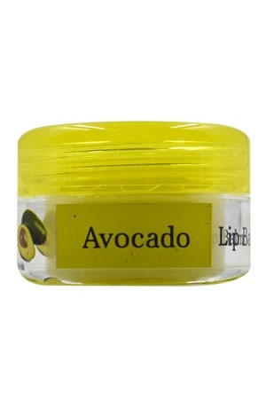 [Okay-box#70] Nourishing Lip balm Jar Avocado (0.17oz x 12pc)