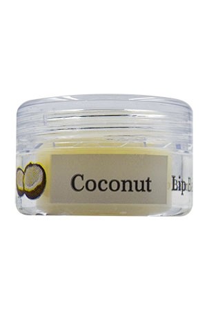 [Okay-box#76] Nourishing Lip balm Jar-Coconut (0.17oz x 12pc)