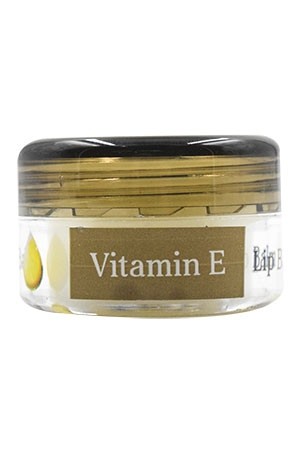 [Okay-box#89] Nourishing Lip balm Jar-Vitamin E (0.17oz x 12pc)