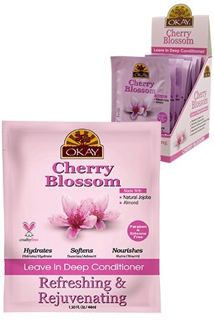 [Okay-box #95] Cherry Blossom Leave-In Conditioner(1.5ozx12)-ds