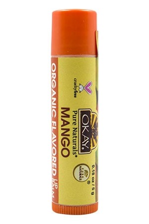 [Okay-box #82] Nourishing Lip Balm Tube-Mango(0.18ozx12pc)-dz