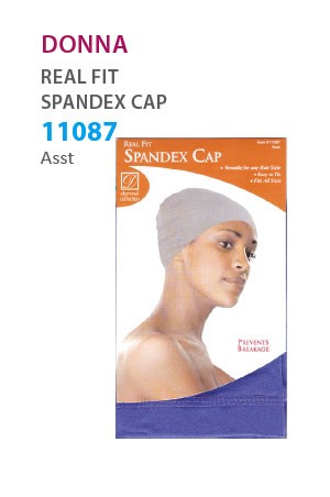 [Donna-#11087] Spandex Cap (Mix) -dz
