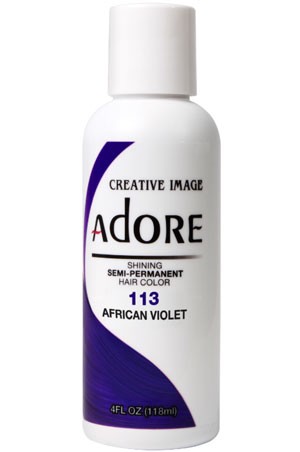 [Adore-box#1] Semi Permanent Hair Color (4 oz)- #113 Afican Violet