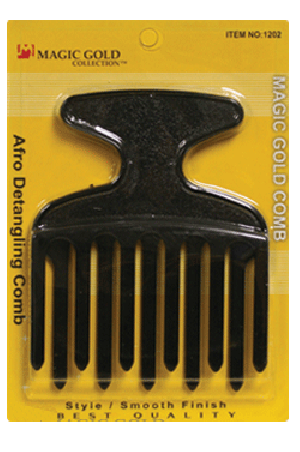 [Magic Gold-#1202] Afro Detangling Comb -dz