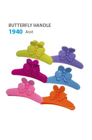 Butterfly Clamp (M, Butterfly Handle) #1940 Asst -pk
