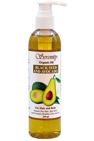 [Serenity-box#6] Organic Oil-BlackSeed & Avocado (250ml)
