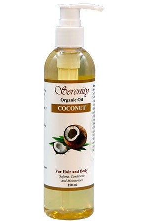 [Serenity-box#4] Organic Oil-Coconut (250ml)