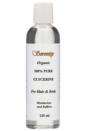 [Serenity-box#17] Organic pure Glycerin (125 ml)
