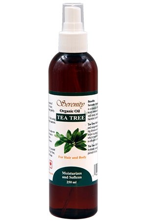 [Serenity-box#3] Organic Oil-Tea Tree (250ml)