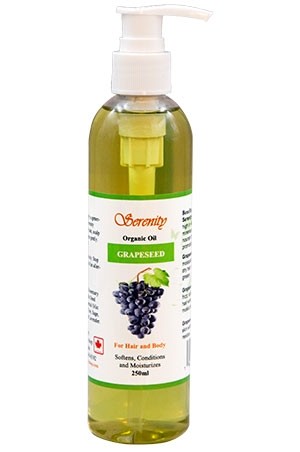 [Serenity-box#9] Organic Oil-Grapeseed (250ml)