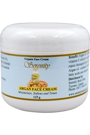 [Serenity-box#37] Face Cream-Argan(4oz)