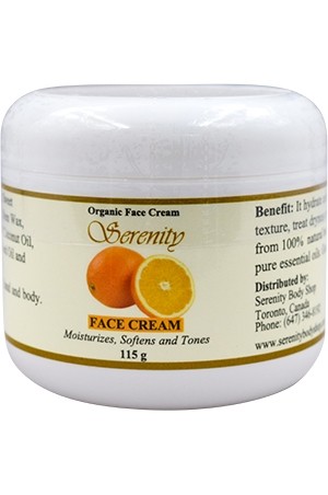 [Serenity-box#38] Face Cream-Organic(4oz)