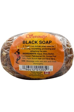 [Serenity-box#12] Soap-Black (130 g)