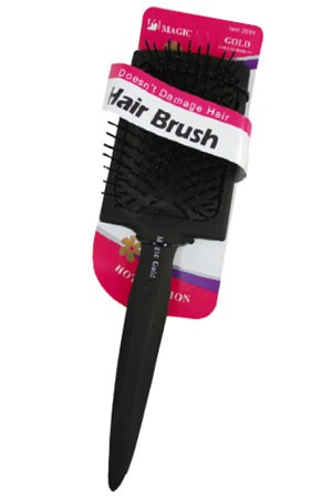 [Magic Gold] Hair Brush #2091 Black- pc