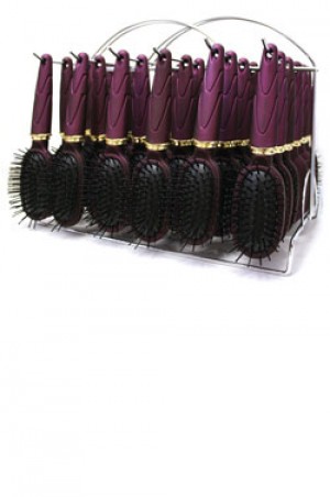 [Magic Gold] Hair Brush Set Purple #2105
