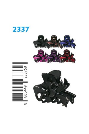 Colorful Butterfly Clip #2337 - dz