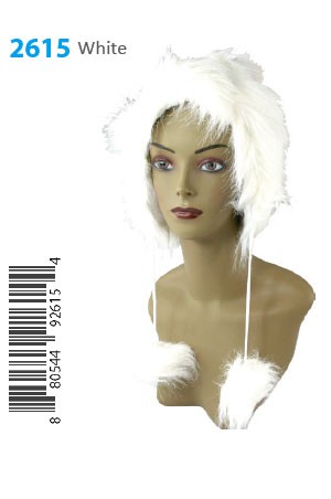 Winter Hat #2615White - pc [White]