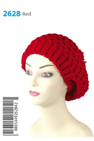Winter Hat #2628RED - pc [Red]
