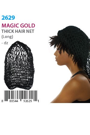 [MGC-#2629] Thick Hair Net (Long) -dz