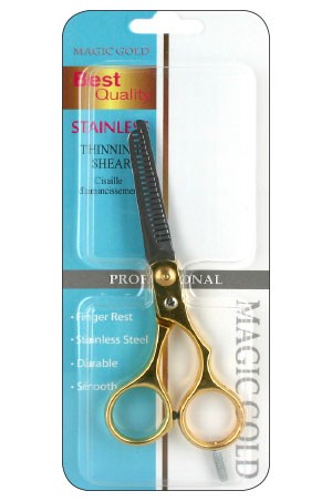 [Magic Gold-#2740] Stylish Scissors (Thinning Shear) -pc