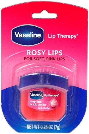 [Vaseline-box#3] Lip Therapy Jar Rosy Lips (0.25oz)