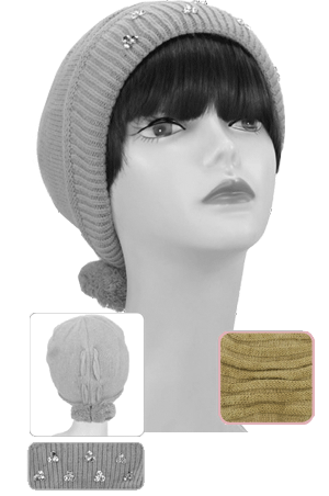 Winter Hat (pc) -3448 Beige
