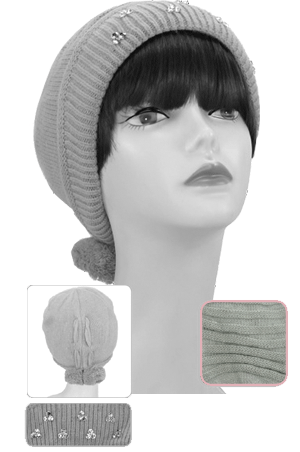 Winter Hat (pc) -3448 Gray