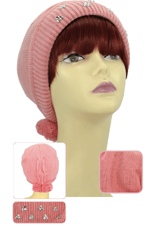 Winter Hat (pc) -3448 Pink