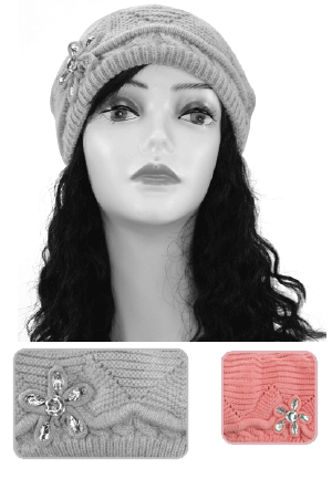 Winter Hat(pc) -3451 Pink