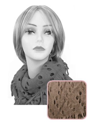 Winter Scarf (pc)-3501 Brown