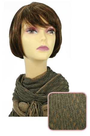 Winter Scarf (pc)-3502 Brown