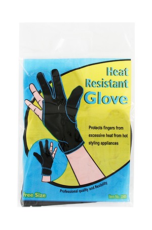 [#3505] Heat Resistant Black Glove-pc