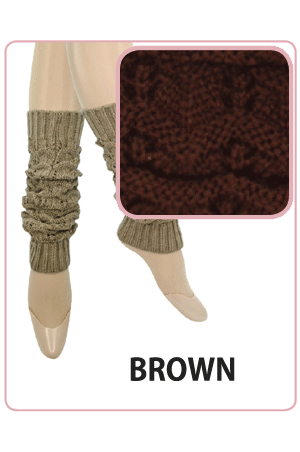 Leg Warmer 3506-Brown