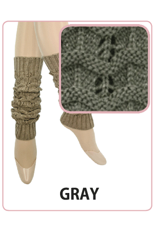 Leg Warmer 3506-Gray