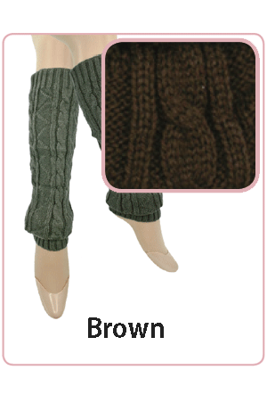 Leg Warmer 3507- Brown