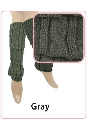 Leg Warmer 3507- Gray