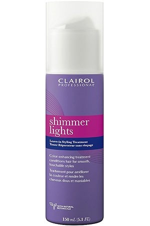 [Clairol-box#22] Shimmer Light Leave-In Styling Treatment(5.1oz)
